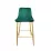 Scaun Decoprim Clasic, Green HLR 56/Gold Legs