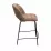 Scaun Decoprim Aldo Bar, Brown H55/Black Legs