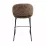 Scaun Decoprim Aldo Bar, Brown H55/Black Legs