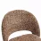 Scaun Decoprim Aldo Bar, Brown H55/Black Legs