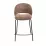 Scaun Decoprim Aldo Bar, Brown H55/Black Legs