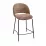 Scaun Decoprim Aldo Bar, Brown H55/Black Legs