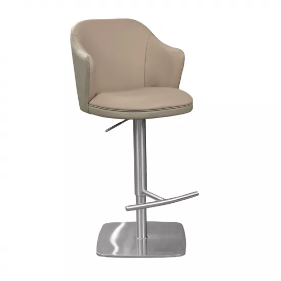 Scaun Decoprim Boss Bar, Dark Grey/Grey