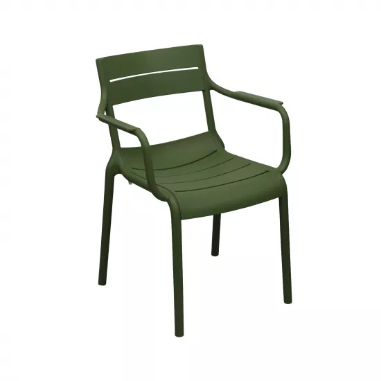 Стул Decoprim Ruben, Dark Green