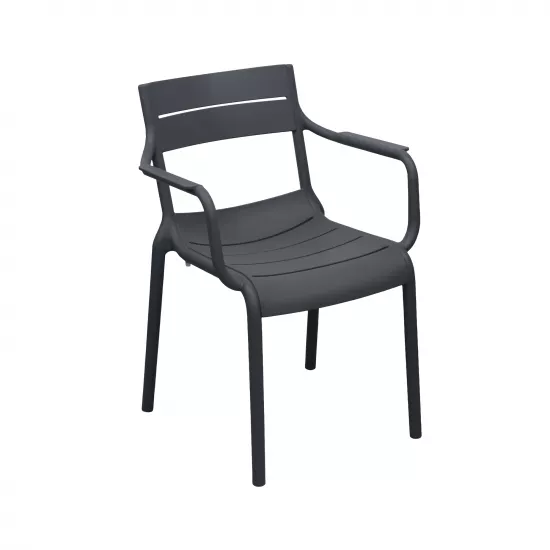 Scaun FLAMINGO Ruben, Dark Grey