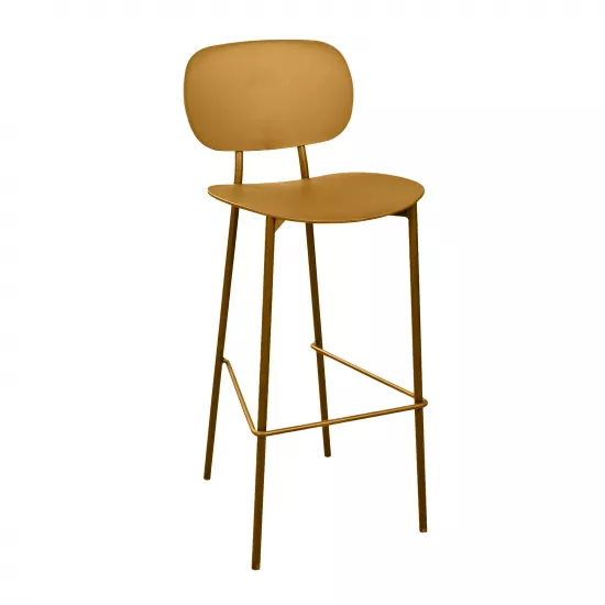 Стул DP Flamingo Bar, Yellow