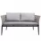 Canapea DP Sonata Grey