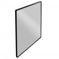 Зеркало настенное DP 1000x800  в металлической раме, Black
