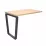 Anexă Decoprim B-150 Anexa Trapezoidala, 100x68 cm, Sonoma/Black
