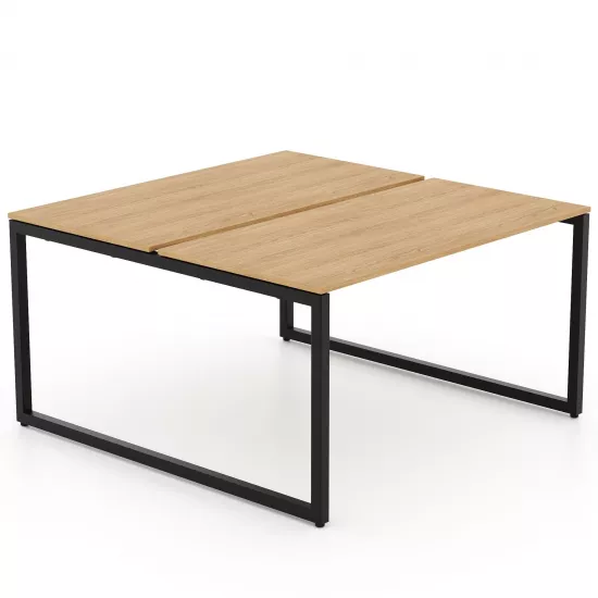 Masa de birou DP Mitaka Twin 1380×1400