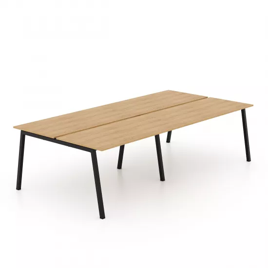 Masa de birou Decoprim Akita Conferinta, 276x140 cm