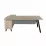 Masa de birou Decoprim Fusion+Box, 180x80/155x40 cm dreapta