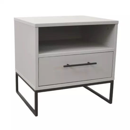 Noptieră DP Fabiana (50 cm), Gray