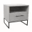 Noptieră DP Fabiana (50 cm), Gray