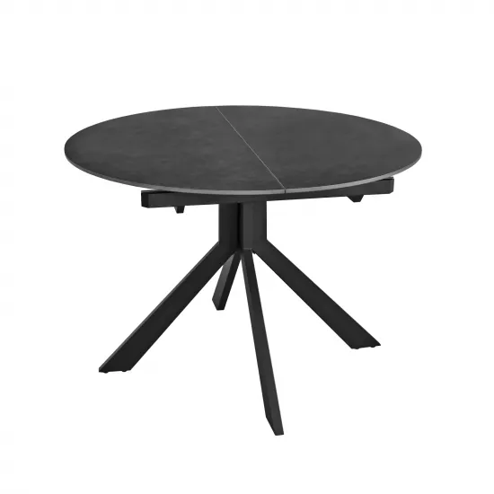 Masă pentru bucătărie DP Pina 130, Dark Grey