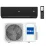 Кондиционер Haier Serene Plus DCInverter R32 Wi-Fi AS71SEPHRA-MW 1U71WEPFRA-SH, 24000 BTU, до 70 м², Black