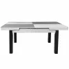 Masă pentru bucătărie Yasen T1935, White/Gray