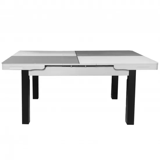 Masă pentru bucătărie Yasen T1935, White/Gray