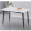 Masă pentru bucătărie Yasen DT-9034, 120x80 cm, Matt Snow White