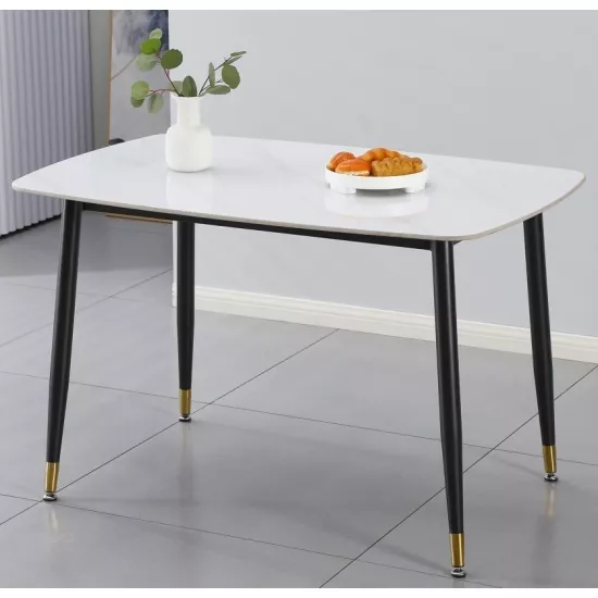 Masă pentru bucătărie Yasen DT-9034, Swarovski Crystal