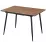 Masă pentru bucătărie Yasen DT-2403 MDF, Brown