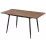 Masă pentru bucătărie Yasen DT-2403 MDF, Brown