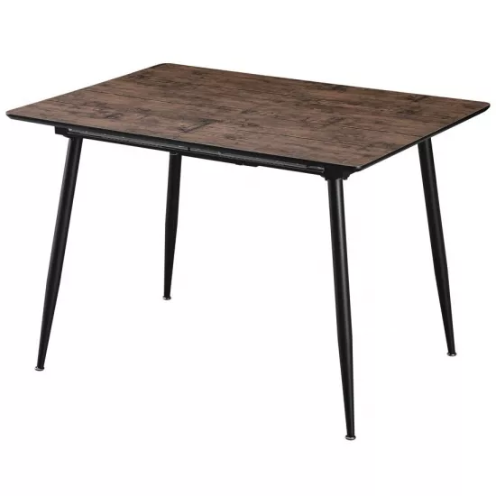 Masă pentru bucătărie Yasen DT-2403 MDF, Dark Brown