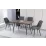 Masă pentru bucătărie Yasen DT-2403 MDF, Dark Brown