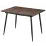 Masă pentru bucătărie Yasen DT-2403 MDF, Dark Brown