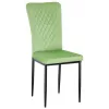 Scaun Yasen DC-2329, HLR-55 Emerald Green