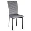 Scaun Yasen DC-2329, HLR-22 Gray