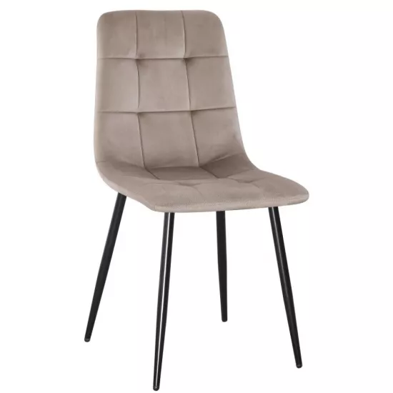 Стул Yasen DC-5012-L, HLR-8 Dark Brown