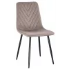 Scaun Yasen DC-5012-S, HLR-8 Dark Brown