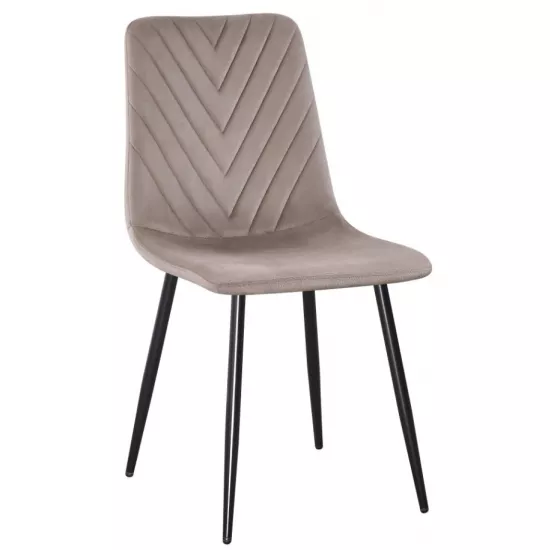 Scaun Yasen DC-5012-S, HLR-8 Dark Brown