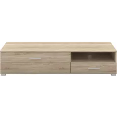 Comoda TV Yasen Vusher RTV1D1SL (150 cm), Stejar Sonoma