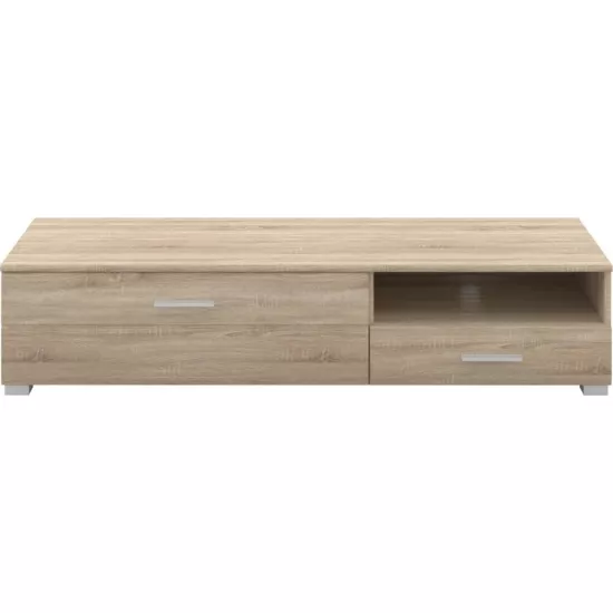 Comoda TV Yasen Vusher RTV1D1SL (150 cm), Stejar Sonoma