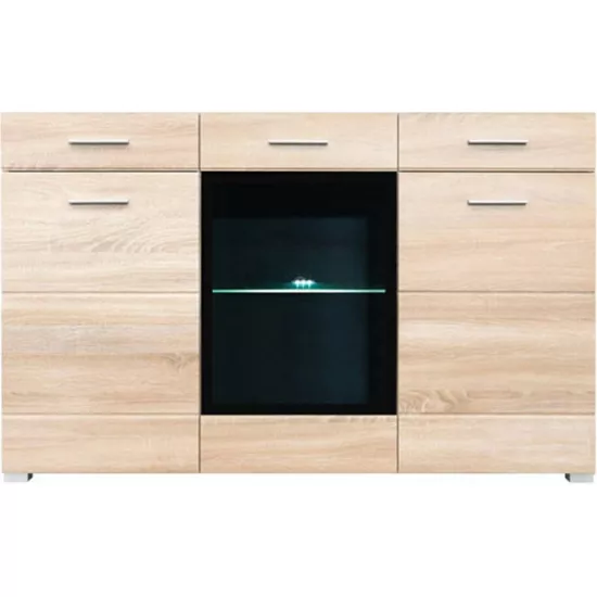 Комод Yasen Вушер KOM1W2D2S (150 см), Дуб Сонома