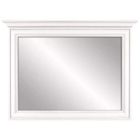 Oglinda de perete Yasen Kentuki LUS/90 (99 cm) , Alb Alpin