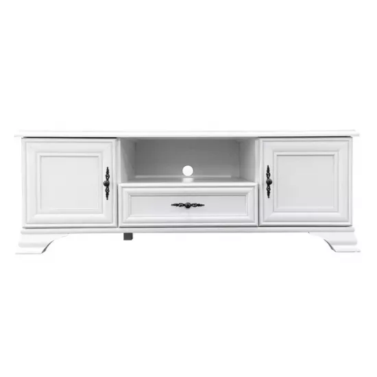 Тумба под ТВ Yasen Кентуки RTV2D1S (144 см), Белый Альпийский