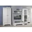 Comoda TV Yasen Kentuki RTV2S (124,5 cm), Alb Alpin