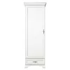 Dulap penal Yasen Kentuki REG1D1S (N), 69x44x198 см, Alb Alpin
