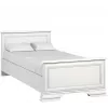 Кровать Yasen Кентуки LOZ/90, 90 x 200 см, Белый Альпийский