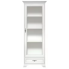 Vitrina Yasen Kentuki REG1W1S (N) (69 cm), Alb Alpin Vitrina Yasen Kentuki REG1W1S (N) (69 cm), Alb Alpin