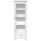 Витрина Yasen Кентуки REG1W1S (N) (69 см), Белый Альпийский