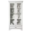 Vitrina Yasen Kentuki REG2W1S(N), 99x44x210 см, Alb Alpin