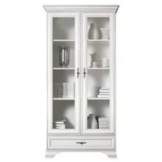 Vitrina Yasen Kentuki REG2W1S(N) (99 cm), Alb Alpin