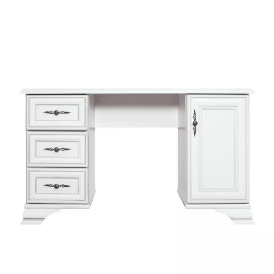 Столик туалетный Yasen Кентуки TOL, Белый Альпийский