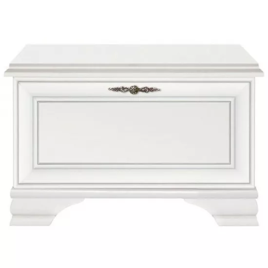 Tumbă pentru încălțăminte Yasen Kentuki SFK1B (80 cm), Alb Alpin