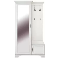 Antreu Yasen Kentuki PPK/110(N)L/D, 115,5x44x197,5 cm, Alb Alpin