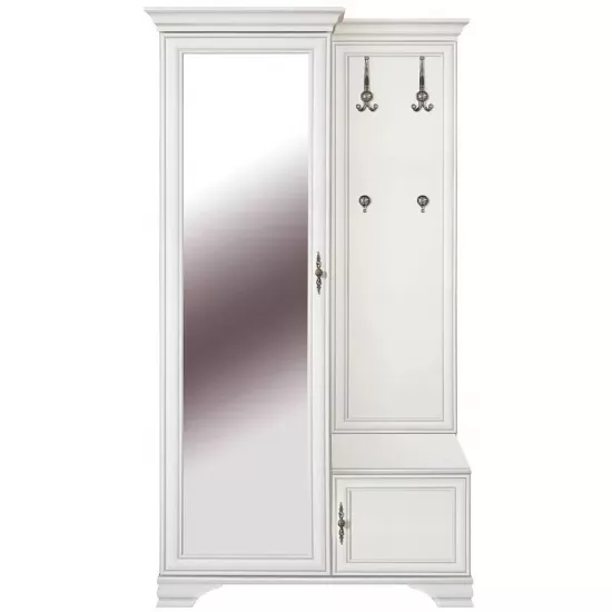 Antreu Yasen Kentuki PPK/110(N)L/D (115,5 cm), Alb Alpin